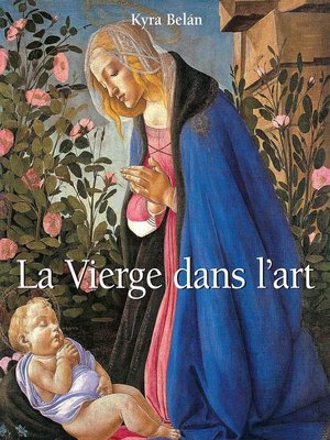 cover image of La Vierge dans l'art